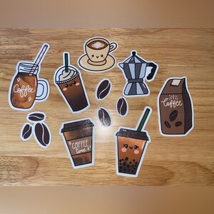 Coffee Stickers